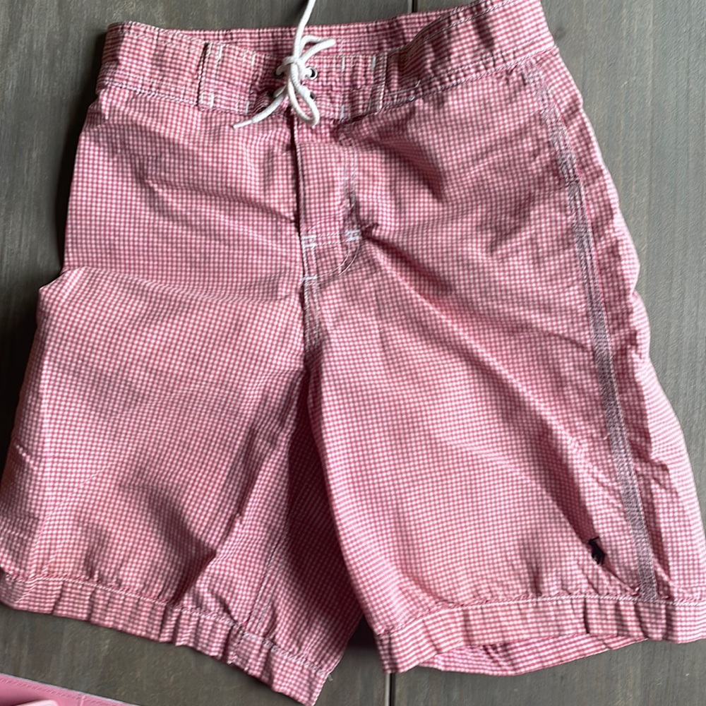 Polo by Ralph Lauren swim trunks size 8-10